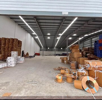 Industrial Plot – Exterior View View at Ashar Estate, Wagle Industrial Estate - for Sale