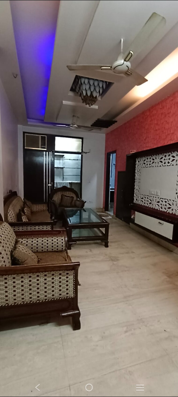 Living Room, govindpuri 1.5 Bedroom 500 Sq.Ft. Builder Floor In Govindpuri Delhi 9368429