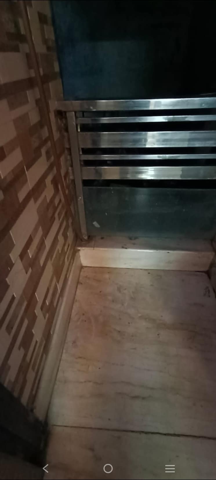 Balcony, govindpuri 1.5 Bedroom 500 Sq.Ft. Builder Floor In Govindpuri Delhi 9368429