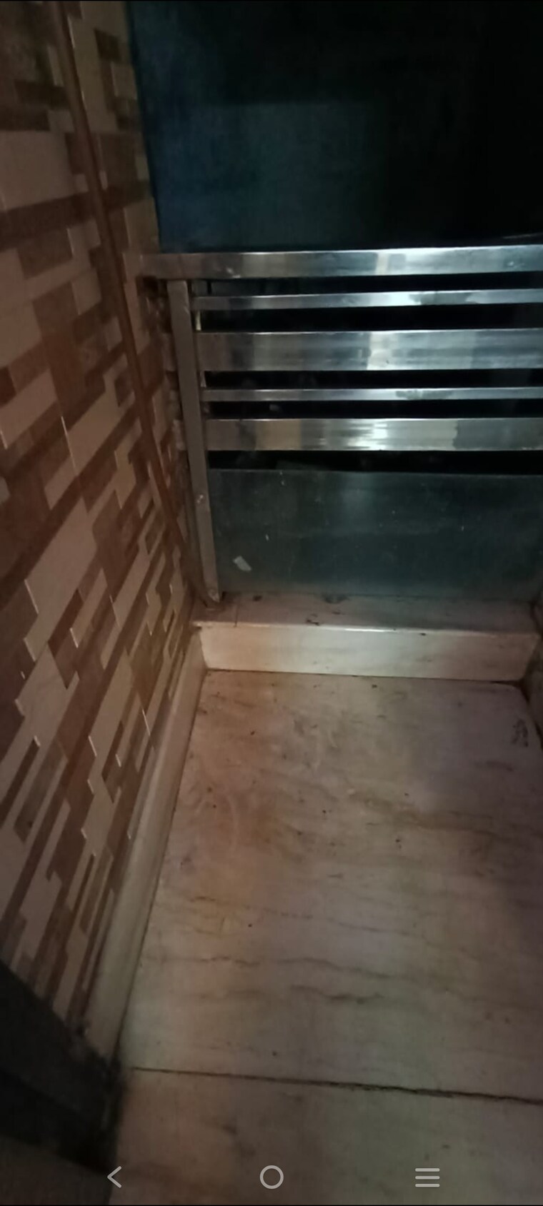 Balcony, govindpuri 1.5 Bedroom 500 Sq.Ft. Builder Floor In Govindpuri Delhi 9368429