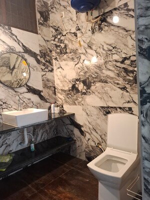 Team Area in 3 BHK Apartment at Aditya Hill Top, Banjara Hills – for Rent