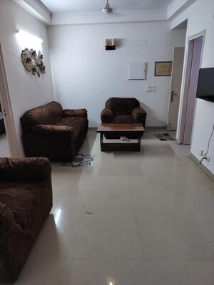 Living Room in 2 BHK Apartment at Amrapali Princely Estate, Sector 76 – for Rent
