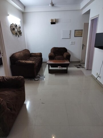Living Room in 2 BHK Apartment at Amrapali Princely Estate, Sector 76 – for Rent