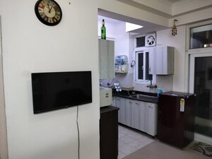 Kitchen in 2 BHK Apartment at Amrapali Princely Estate, Sector 76 – for Rent
