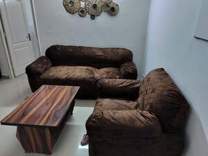 Living Room in 2 BHK Apartment at Amrapali Princely Estate, Sector 76 – for Rent