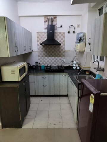 Kitchen in 2 BHK Apartment at Amrapali Princely Estate, Sector 76 – for Rent