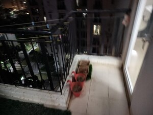 Balcony in 2 BHK Apartment at Amrapali Princely Estate, Sector 76 – for Rent