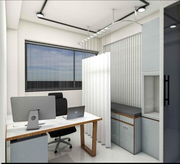 Kitchen in  Office Space at Thane West – for Sale