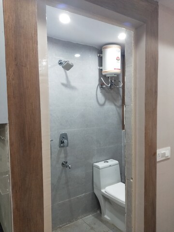 Bathroom in 1 RK Apartment at Dhoot Time Residency, Sector 63 – for Rent