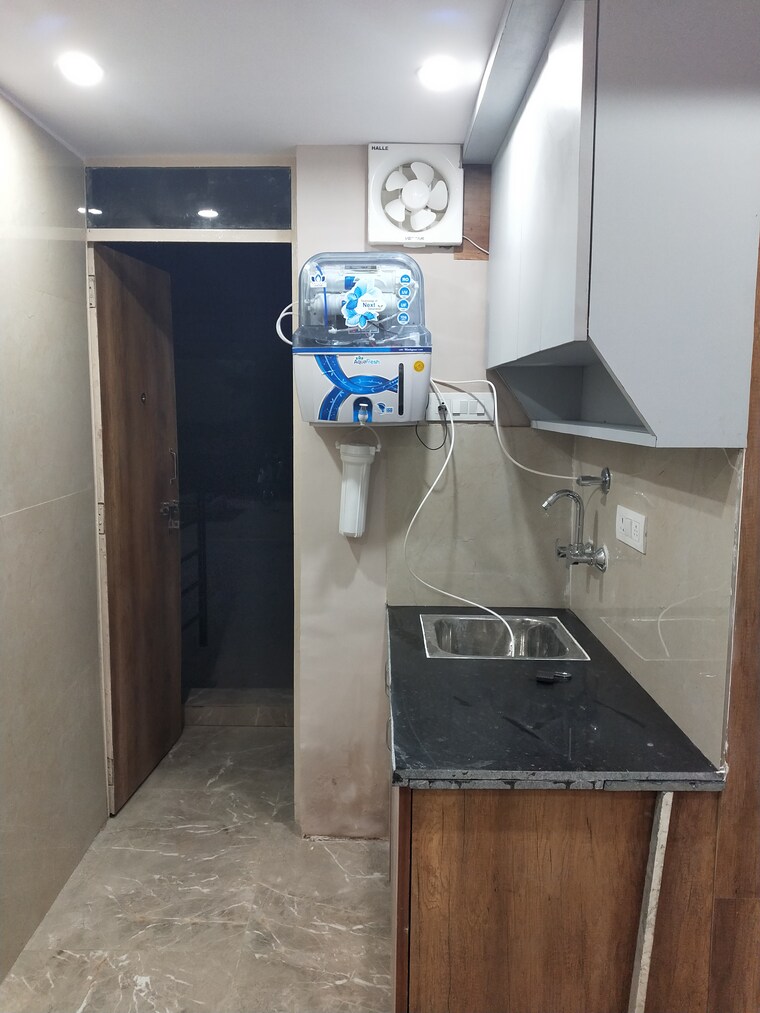 Kitchen, dhoot-time-residency 1 RK 203 Sq.Ft. Apartment In Sector 63 Gurgaon 9368445