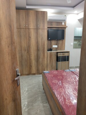 Furnished Amenities in 1 RK Apartment at Dhoot Time Residency, Sector 63 – for Rent