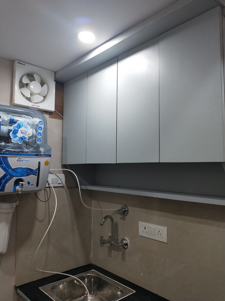 Kitchen, dhoot-time-residency 1 RK 203 Sq.Ft. Apartment In Sector 63 Gurgaon 9368445