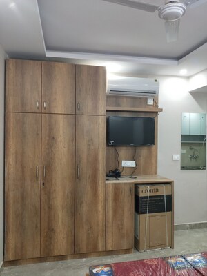 Furnished Amenities in 1 RK Apartment at Dhoot Time Residency, Sector 63 – for Rent