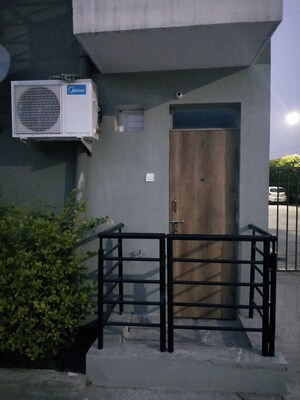 1 RK Apartment – Exterior View View at Dhoot Time Residency, Sector 63 - for Rent