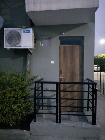 1 RK Apartment – Exterior View View at Dhoot Time Residency, Sector 63 - for Rent