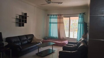 Living Room in 3 BHK Apartment at Supreme Palms 2, Balewadi – for Rent