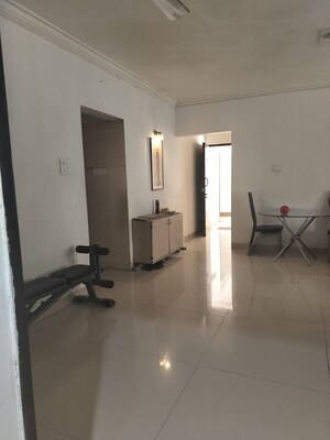 Bathroom in 3 BHK Apartment at Supreme Palms 2, Balewadi – for Rent