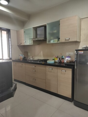 Kitchen in 3 BHK Apartment at Supreme Palms 2, Balewadi – for Rent