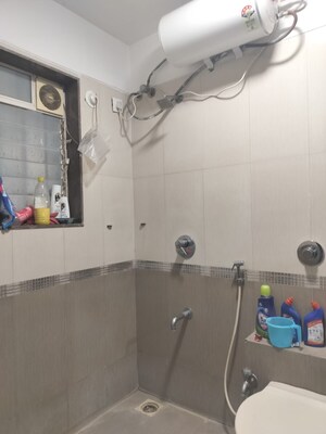 Bathroom in 3 BHK Apartment at Supreme Palms 2, Balewadi – for Rent