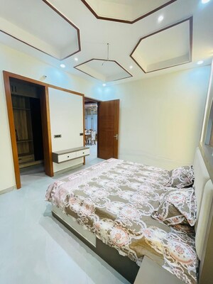 Bedroom in 4 BHK Independent House at Sunny Enclave – for Sale