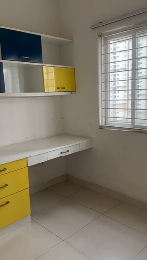 Kitchen in 2.5 BHK Apartment at Prestige High Fields, Gachibowli – for Rent