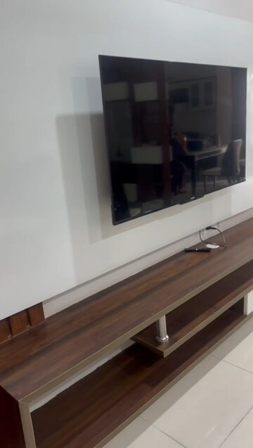 Kitchen in 2.5 BHK Apartment at Prestige High Fields, Gachibowli – for Rent