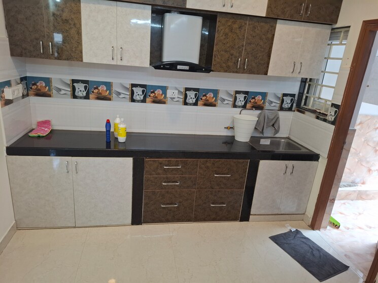 Kitchen, banjara hills 3 Bedroom 2000 Sq.Ft. Apartment In Banjara Hills Hyderabad 9368461