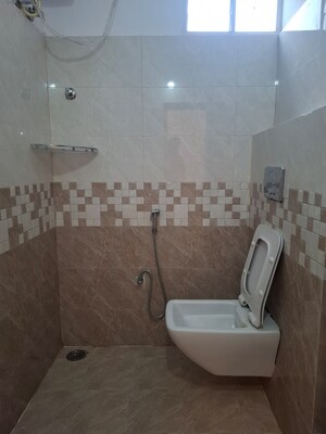 Bathroom in 3 BHK Apartment at Banjara Hills – for Rent