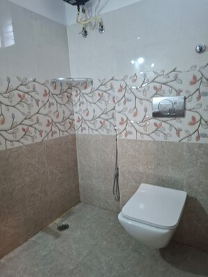 Bathroom in 3 BHK Apartment at Banjara Hills – for Rent