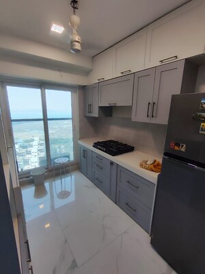 Kitchen in 2 BHK Apartment at RNA NG Eclat, Andheri West – for Sale