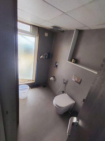 Bathroom in 3 BHK Apartment at RNA NG Eclat, Andheri West – for Rent