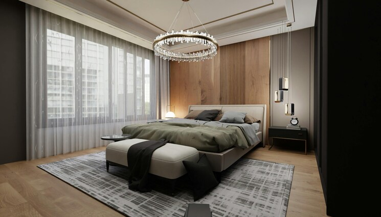 Bedroom, gudiapokhari 2 Bedroom 1424 Sq.Ft. Apartment In Gudiapokhari Bhubaneswar 9368459