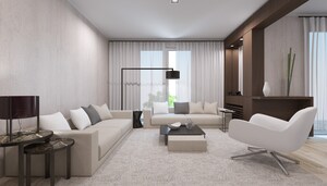 Living Room in 2 BHK Apartment at Gudiapokhari – for Sale