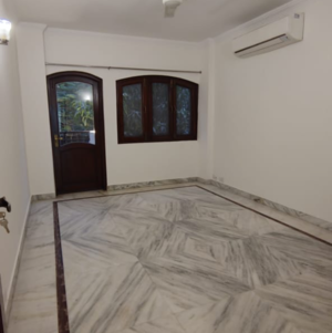 Bedroom in 4 BHK Builder Floor at Vasant Vihar – for Rent