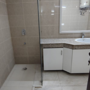 Bathroom in 4 BHK Builder Floor at Vasant Vihar – for Rent