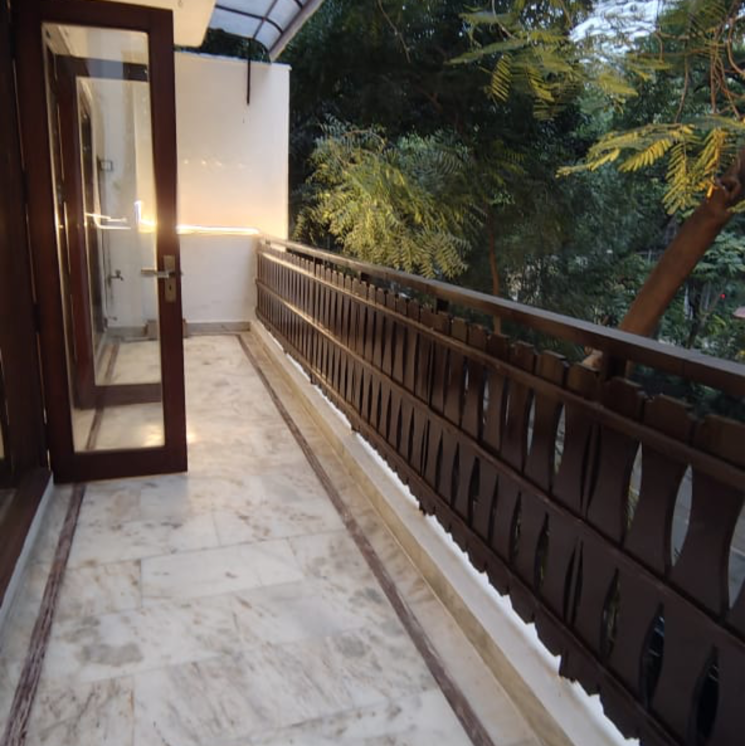 Balcony, vasant vihar 4 Bedroom 3600 Sq.Ft. Builder Floor In Vasant Vihar Delhi 9368474
