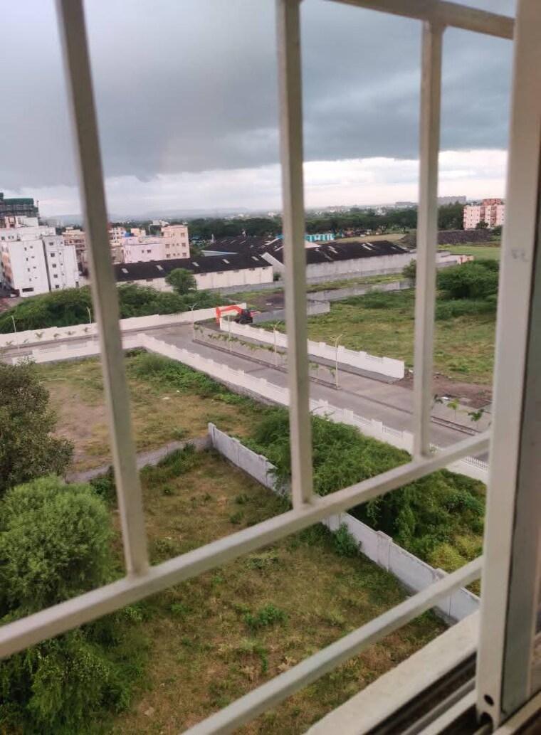 Balcony, gera-shrishti 1 Bedroom 500 Sq.Ft. Apartment In Wagholi Pune 9368478