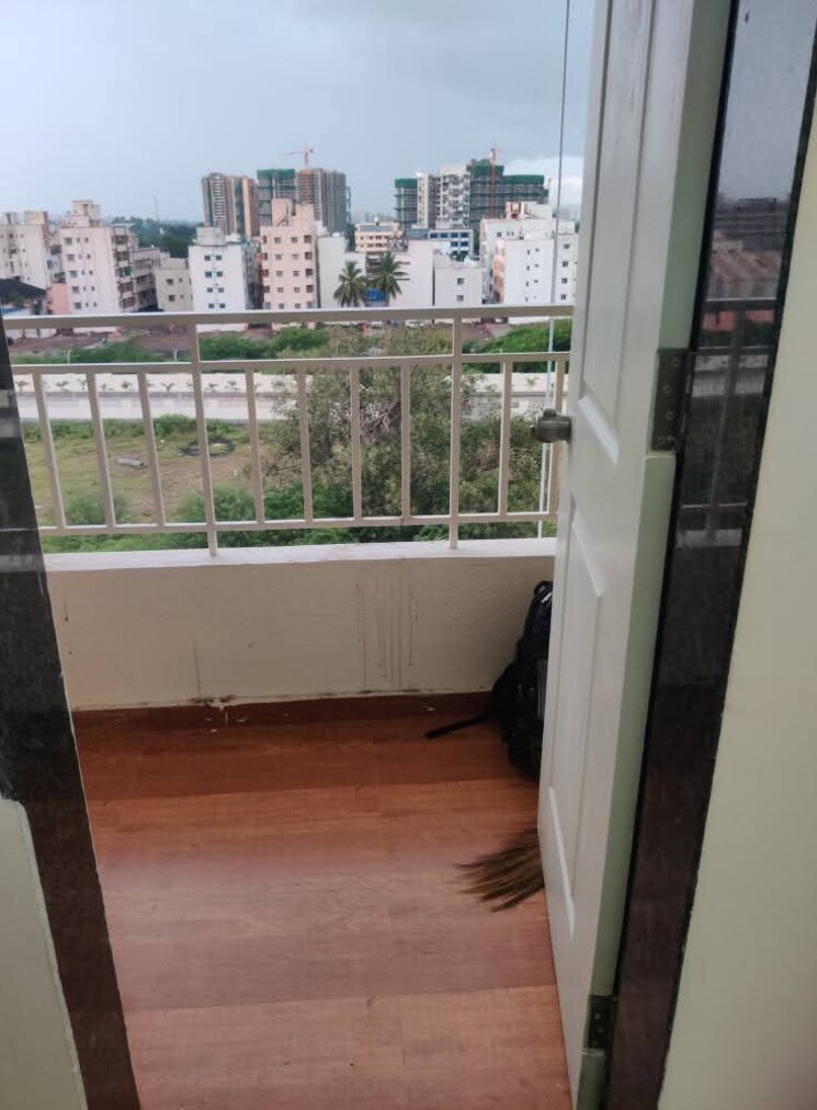 Balcony, gera-shrishti 1 Bedroom 500 Sq.Ft. Apartment In Wagholi Pune 9368478