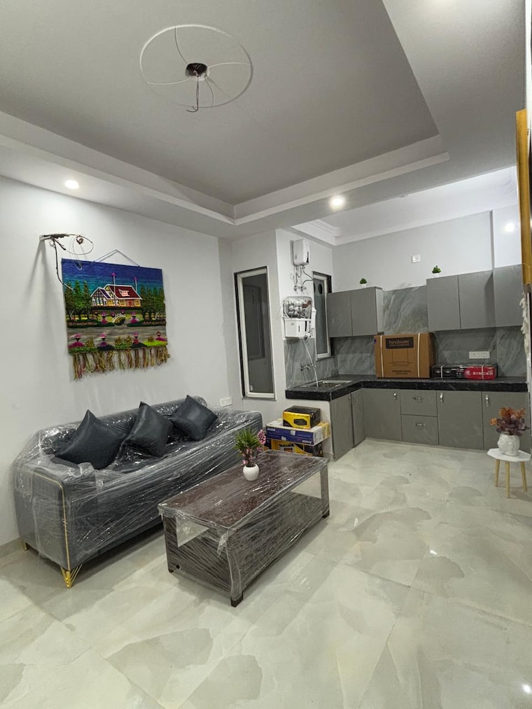 Living Room, sector 40 1 Bedroom 753 Sq.Ft. Builder Floor In Sector 40 Gurgaon 9368479
