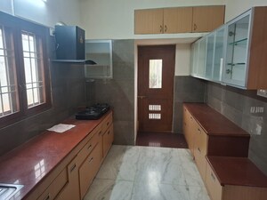 Kitchen in 3 BHK Apartment at Film Nagar – for Rent