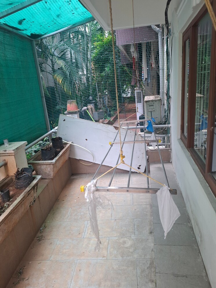 Balcony, film nagar 3 Bedroom 2000 Sq.Ft. Apartment In Film Nagar Hyderabad 9368481