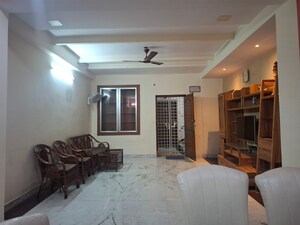 Living Room in 3 BHK Apartment at Film Nagar – for Rent