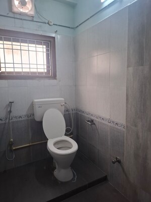 Bathroom in 3 BHK Apartment at Film Nagar – for Rent