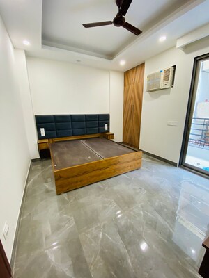 Bedroom in 1 BHK Builder Floor at Sector 40 – for Rent