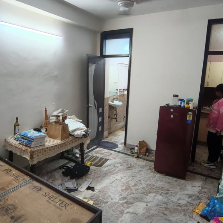 Living Room, malviya nagar 1 Bedroom 600 Sq.Ft. Builder Floor In Malviya Nagar Delhi 9368483