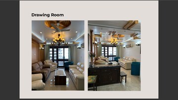 Living Room in 3 BHK Apartment at Conscient Hines Elevate, Sector 59 – for Sale