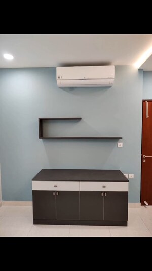 Furnished Amenities in 3 BHK Apartment at Prestige High Fields, Gachibowli – for Rent