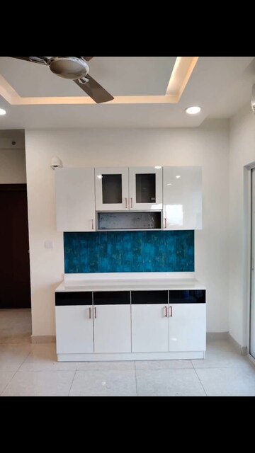 Kitchen in 3 BHK Apartment at Prestige High Fields, Gachibowli – for Rent