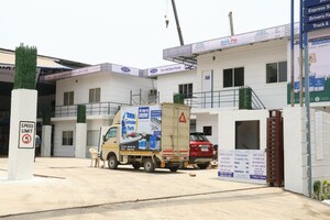  Showroom – Exterior View View at Aajivali - for Rent