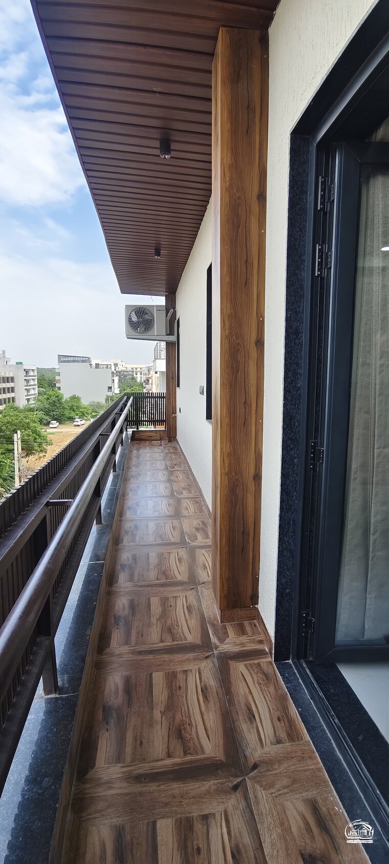 Balcony, sector 40 1 Bedroom 744 Sq.Ft. Builder Floor In Sector 40 Gurgaon 9368488